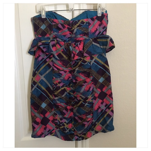 Be Seduced Front Zipper Mini Dress - Picture 3 of 13